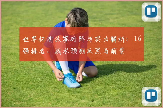 世界杯淘汰赛对阵与实力解析:16强排名、战术预测及黑马前景