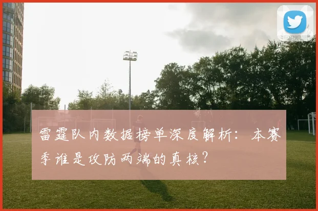 雷霆队内数据榜单深度解析:本赛季谁是攻防两端的真核?